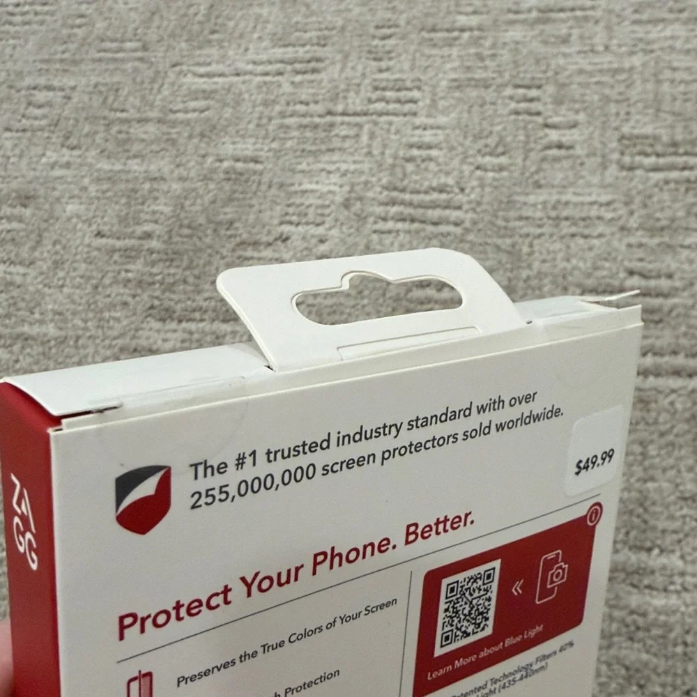 Glass Elite VisionGuard Screen Protector for iPhone 14 Pro - Clear